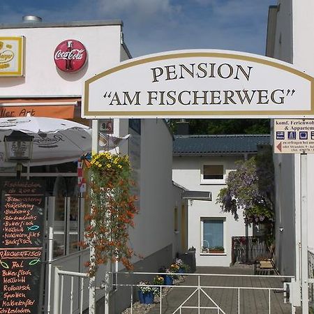 Pension "Am Fischerweg" Херингсдорф Екстериор снимка