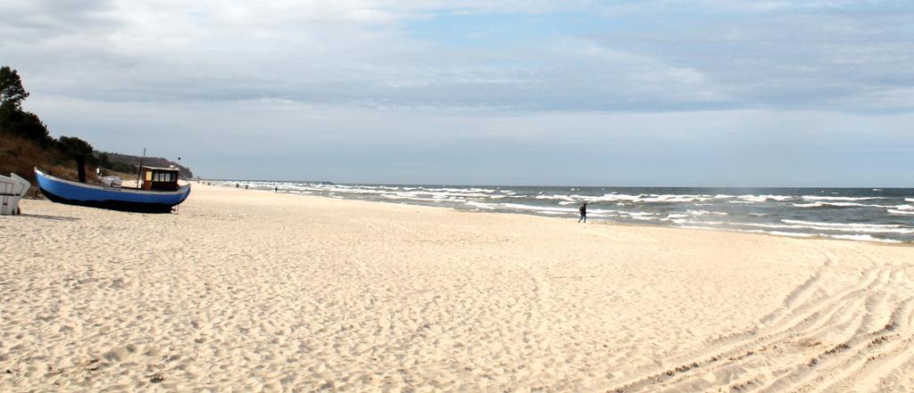 Pension "Am Fischerweg" Херингсдорф Екстериор снимка