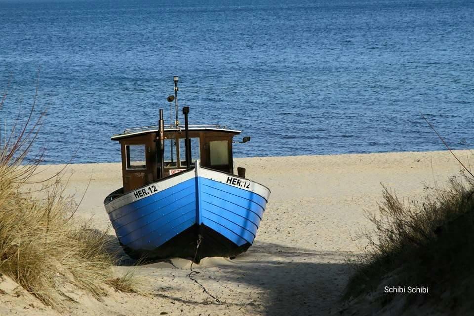 Pension "Am Fischerweg" Херингсдорф Екстериор снимка